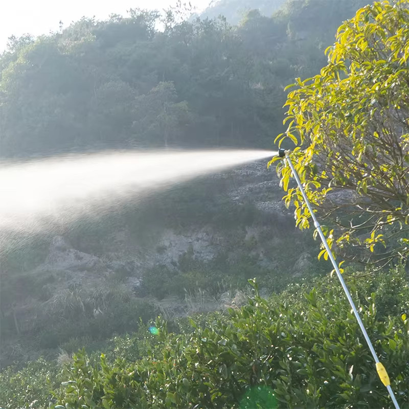 Einstellbare Zyklon Luft Vortex Hochdruck Düse für landwirtschaftliche Sprayer in Schwarz - Bild 4