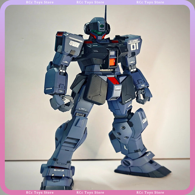 Bandai JM-02 KO MG GM Sniper 2 Actionfigur, RGM-7930 Black Death, 1/100 Maßstab, Bausatz - Bild 1