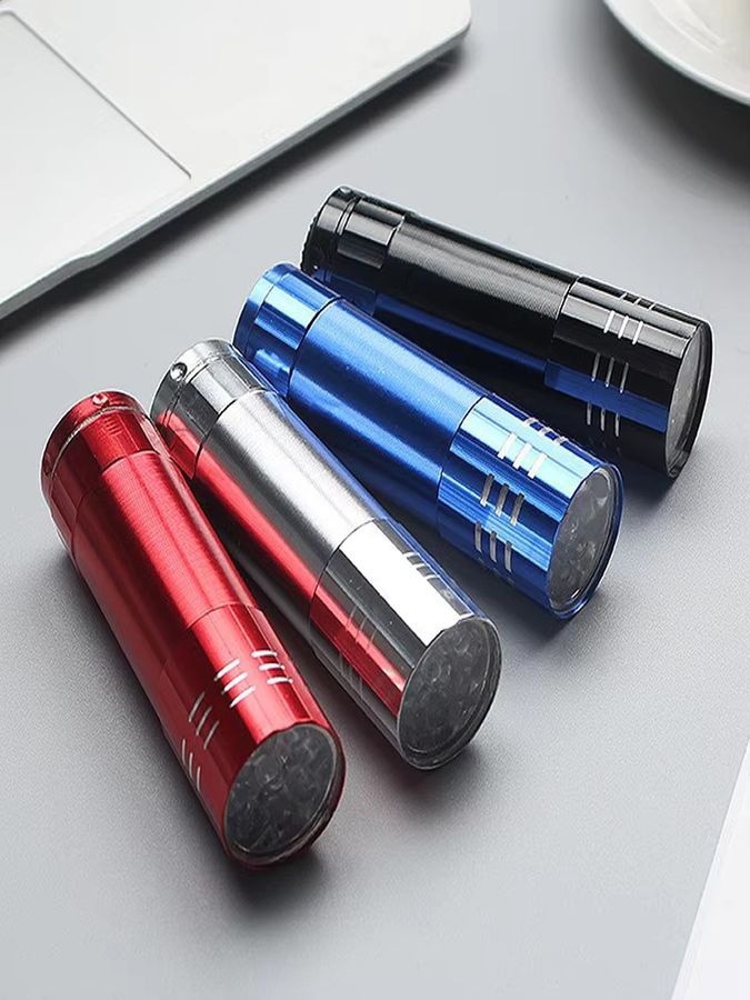 LONGRIVER UV Taschenlampe mit 9/12 LED für die Erkennung von Haustierurin, Flecken und Geldscheinen, wasserdichtes Schwarzlicht für Notfälle - Bild 7