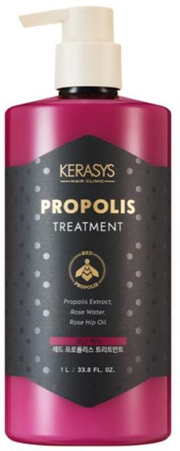 KERASYS Propolis Wurzelpflege Haarmaske, 1000 ml, für strapaziertes Haar - Bild 1