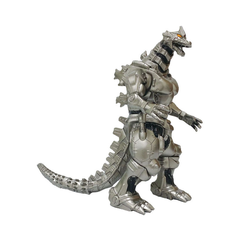 Bandai Godzilla Movie Edition König der Monster Mechanische Figur aus PVC in Silber, Höhe: 30 cm - Bild 2