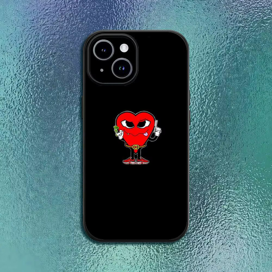 Love Mafia La Mafia Del Amor Handyhülle für iPhone 12 bis 17 Pro Max Plus in Schwarz als klassische Softshell-Hülle - Bild 2