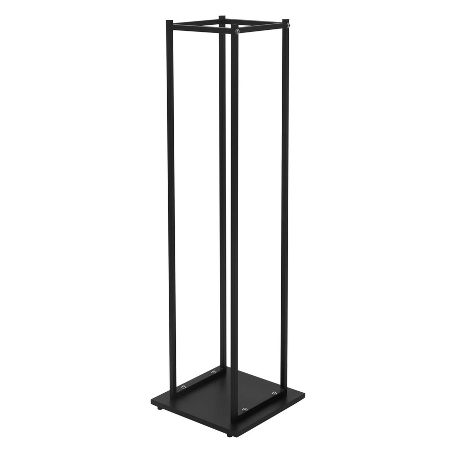 ML-Design Kaminholzregal aus Metall in Schwarz, B/T/H: 33 x 33 x 115 cm - Bild 3