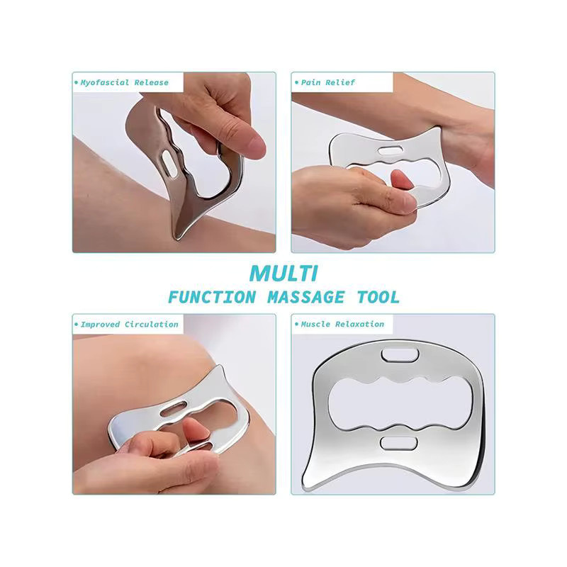 KuZHEN Gua Sha Muskelschaber-Tool, Unisex - Bild 2