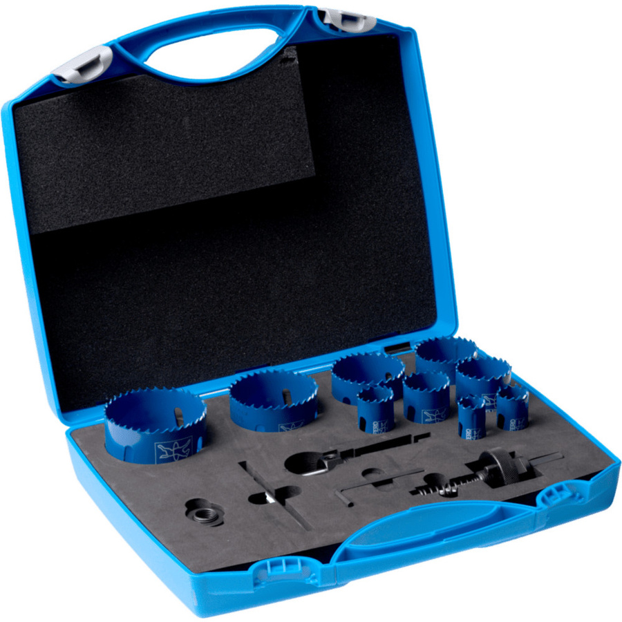 PFERD Bi-Metall Lochsägen Set Co8/M42 in Blau, 14-teilig - Bild 3