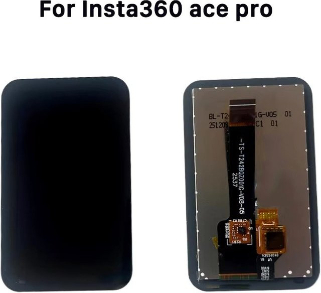 Insta360 Ace Pro Ersatz LCD-Display Bildschirm Reparatur-Einheit in Schwarz - Bild 1