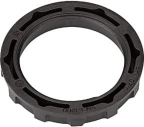 Riegler Schalttafelmutter M36x1,5 in Schwarz für FUTURA, BG 1, G 1/4 und G 3/8 - Bild 1