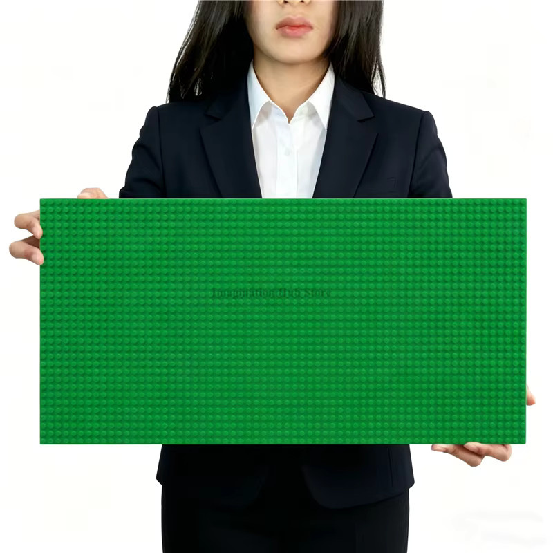 Supfy Klassische Bausteine Grundplatte, Gelb - Bild 3