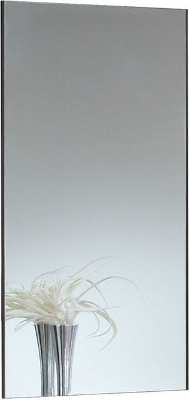 Wandspiegel Lomadox Sunderland-43 in Anthrazit, Rechteckig im Industrial Design aus Glas und Metall - Bild 1