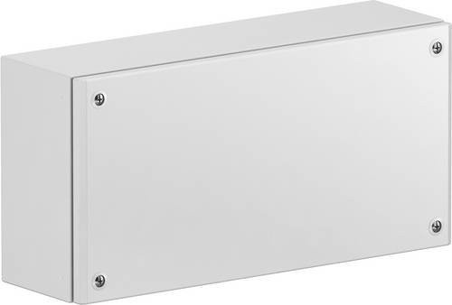 Schneider Electric NSYSBM153012 Gehäuse aus Stahlblech in Lichtgrau, B/T/H: 30,0 x 15,0 x 12,0 cm - Bild 1