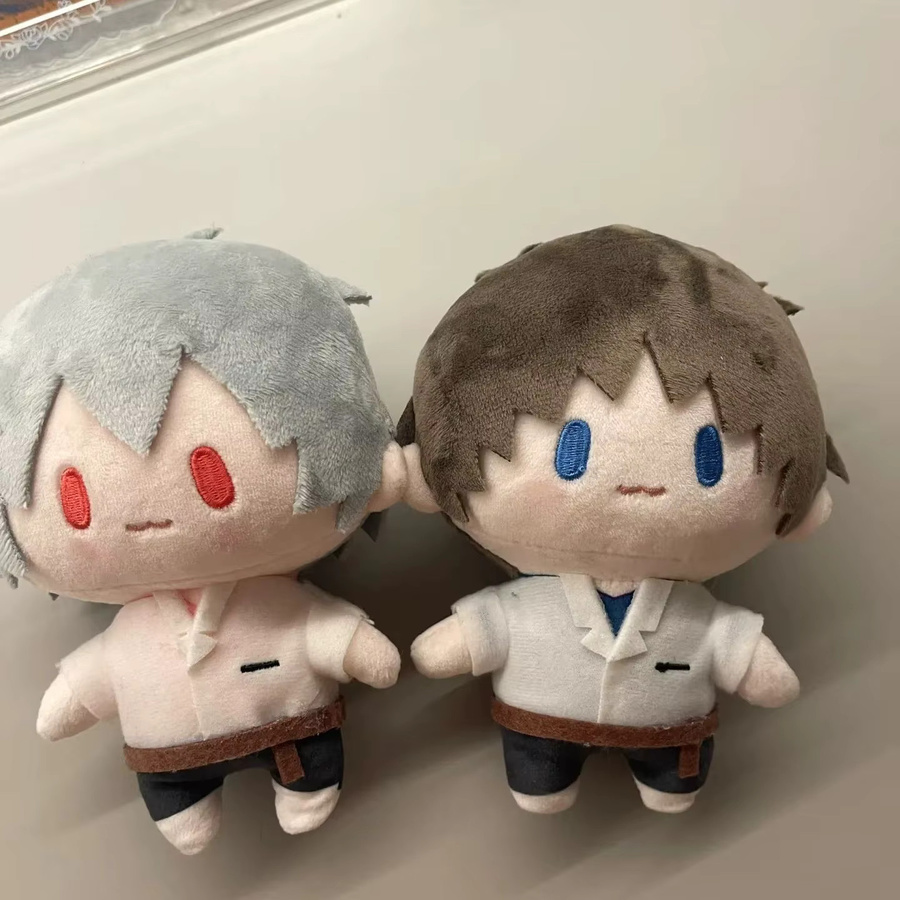 Bandai Neon Genesis Evangelion Kaworu Nagisa Shinji Ikari, Plüschtiere - Bild 2