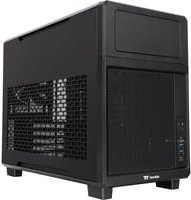 Thermaltake TR200 Tower-Gehäuse in Schwarz für Micro-ATX - Bild 1