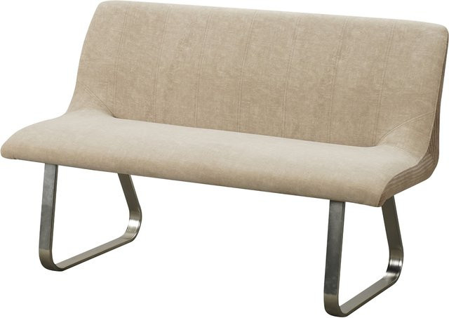 HTI-Living 3-Sitzer Bank Emrys in Taupe mit Cordbezug - Bild 1