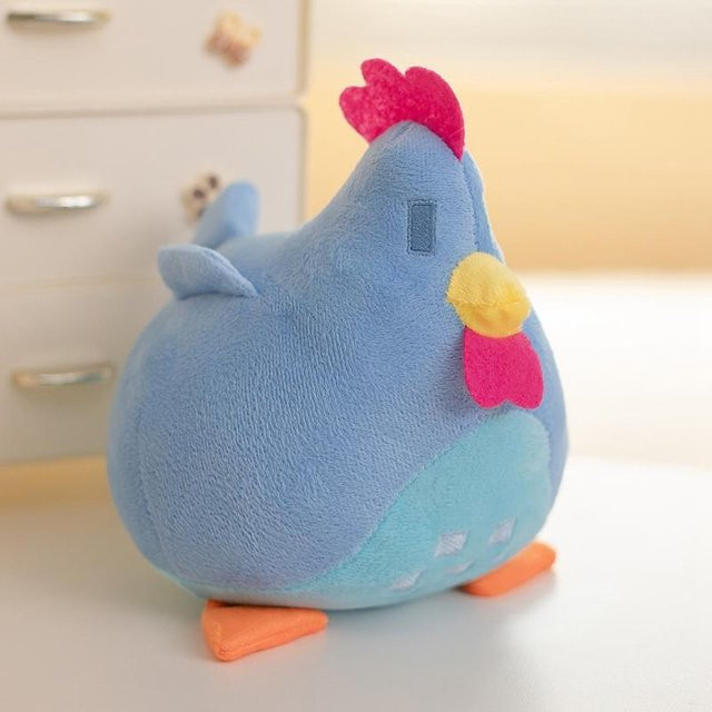 Stardew Valley Hühnerkissen Plüsch, Stofftier, 20cm, ab 14 Jahre - Bild 1