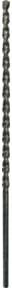 RUKO Mauerdurchbruchbohrer mit Hartmetallspitze und Sechskantschaft in Silber, Durchmesser: 10,0 mm - Bild 1