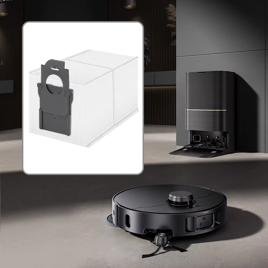 Dreame Staubbeutel für L40 Ultra, L10s Pro Ultra, Heat, X30 Pro, X30 Ultra, X40 Pro, X40 Ultra und X50 Ultra Staubsaugerzubehör - Bild 3