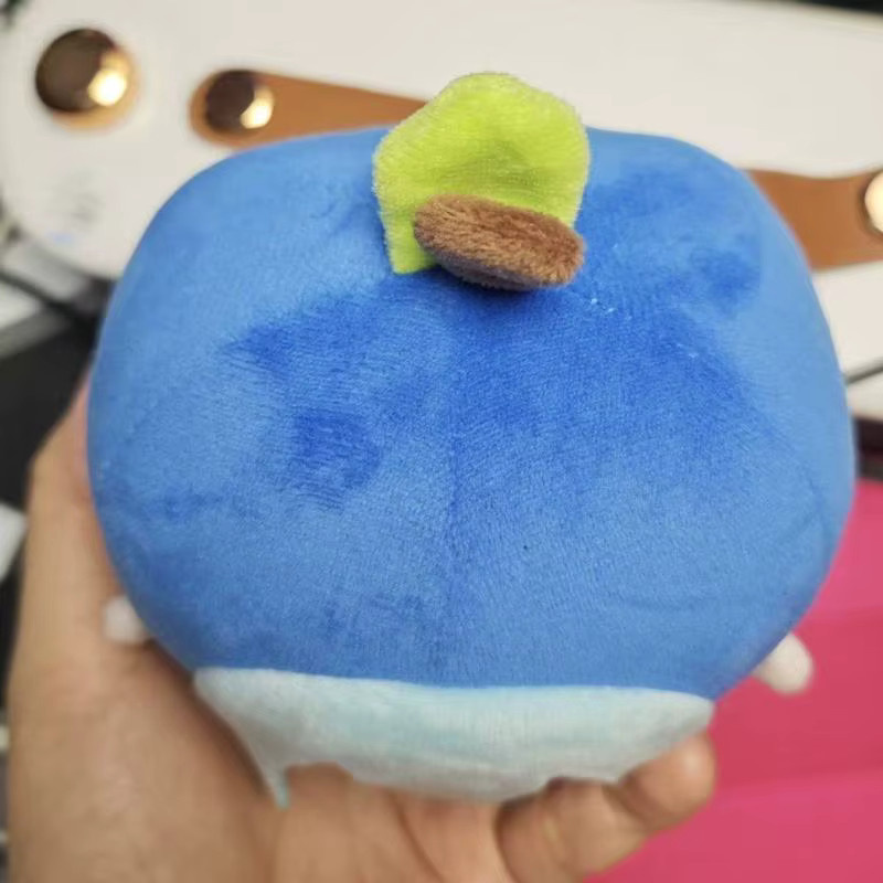 Mysterious Sea Touhou Project Hot Cirno Apple Baka, Plüschtier, Baumwollpuppe - Bild 4