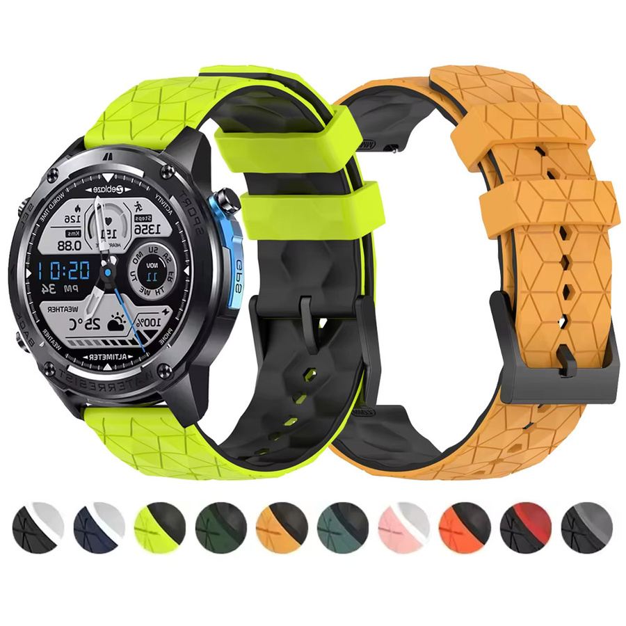 Zeblaze Uhrenarmband Silikon, multicolour, 22 mm - Bild 4