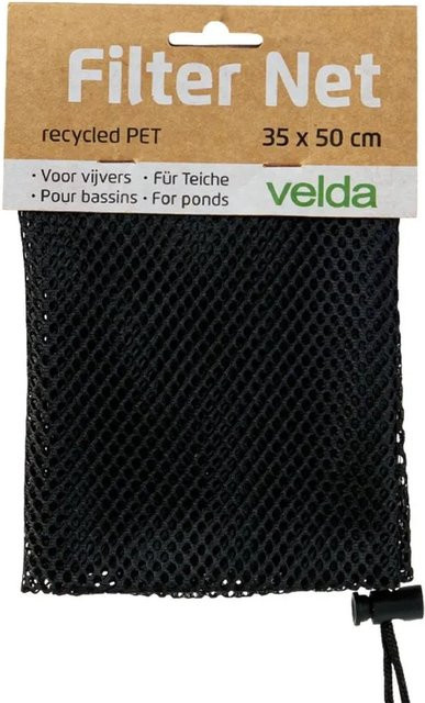 Velda Filternetz in Schwarz, Breite: 35 cm, Höhe: 50 cm - Bild 1