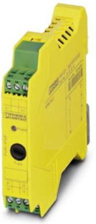Phoenix Contact Sicherheitsrelais PSR-SPP- 24DC/FSP/1X1/1X2 in Gelb, Betriebsspannung: 24 V/DC, 1 Schließer, B/H/T: 17,5 x 112 x 11,2 mm - Bild 1