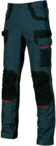 U.POWER Jeans Exciting Platinum in Rust Jeans Farbe, Größe 58, mit Kniepolstertaschen - Bild 1