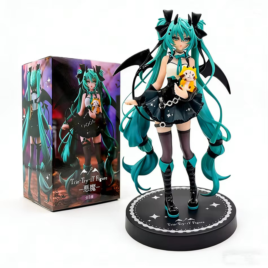 Bandai Hatsune Miku Rascal The Raccoon Demon Style, Actionfigur, PVC - Bild 2