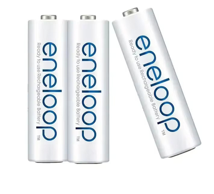 Panasonic Eneloop Original NiMH Akku Set AA und AAA in Weiß, 1,2V, 1900mAh und 800mAh, vorgeladen - Bild 4