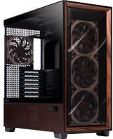 Antec Flux Pro Noctua Edition Tower-Gehäuse in Schwarz und Braun - Bild 1