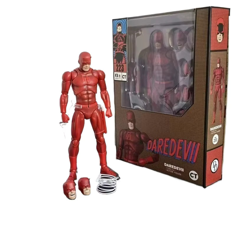 Mafex Marvel Daredevil Comic-Version, Actionfigur - Bild 3