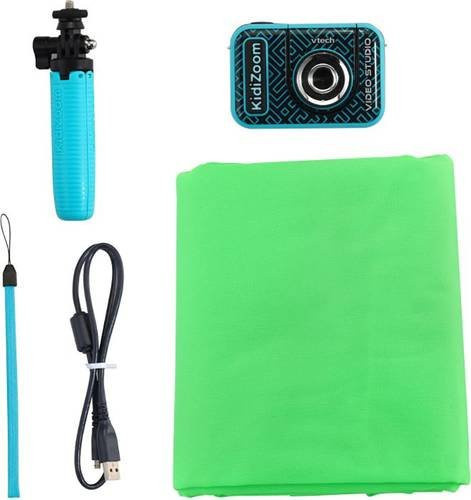 Vtech KidiZoom Video Studio HD Digitalkamera hellblau/schwarz 5-12 Jahre - Bild 1