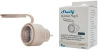 Shelly Outdoor Plug S Gen3 Funk-Steckdose Beige - Bild 1