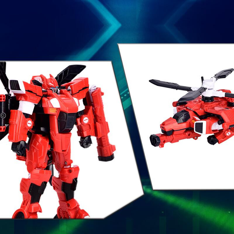 Mini Force X Transformierbares Roboter-Spielzeug ab 3 Jahren - Bild 5