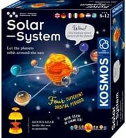 KOSMOS Experimentierkasten Orbiting Solar System für Astronomie und Weltraum, gelb - Bild 1