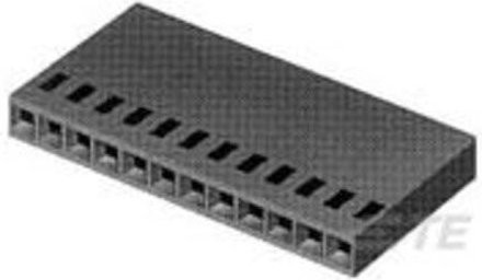 TE Connectivity 2-87499-4 in Schwarz - Bild 1