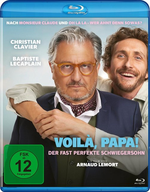 Voila, Papa! Blu-ray Familienkomödie mit Christian Clavier - Bild 1