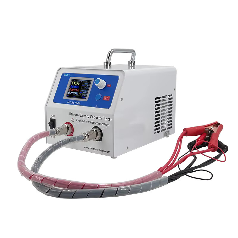 Heltec HT-BCT50A Lithium Lifepo4 Autobatterie-Kapazitätstester und Lade-Entlade-Testgerät für elektrische Lasten 5V 50A 250W - Bild 2