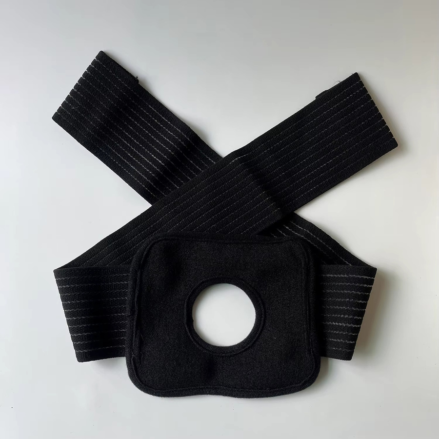 Ice Pack Wrap Knieschoner, verstellbarer Warm- und Kaltentspannungsgurt, Unisex - Bild 5