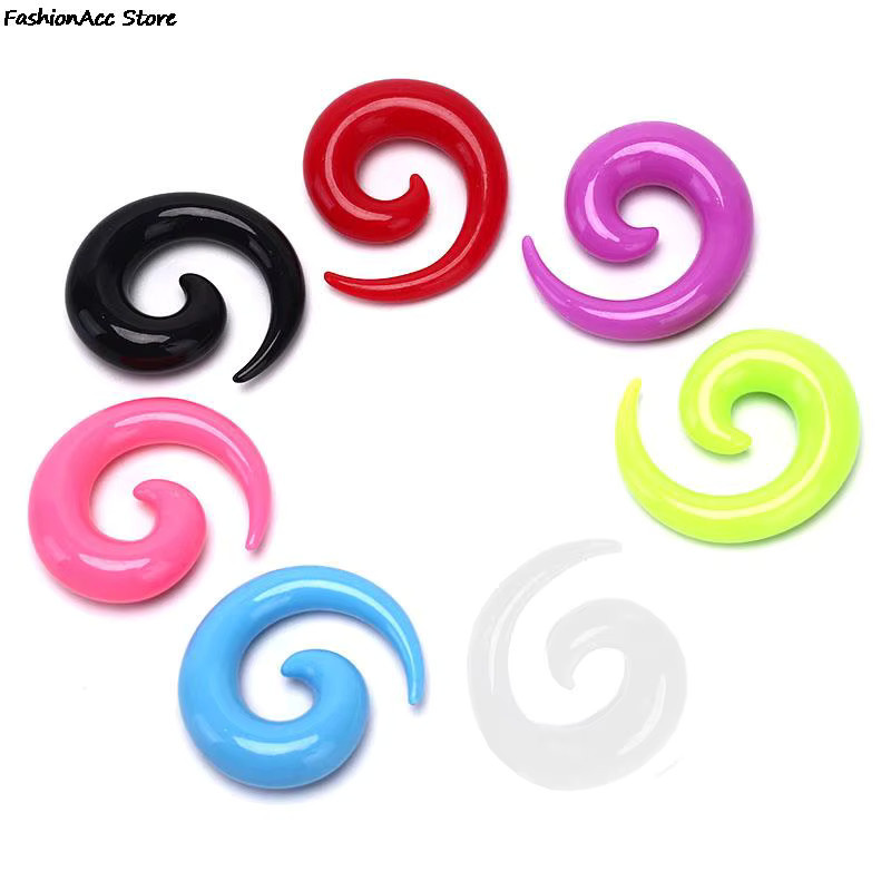 Velishy Ohrbahre Expander Stretching Plug, Bunt, Unisex - Bild 1