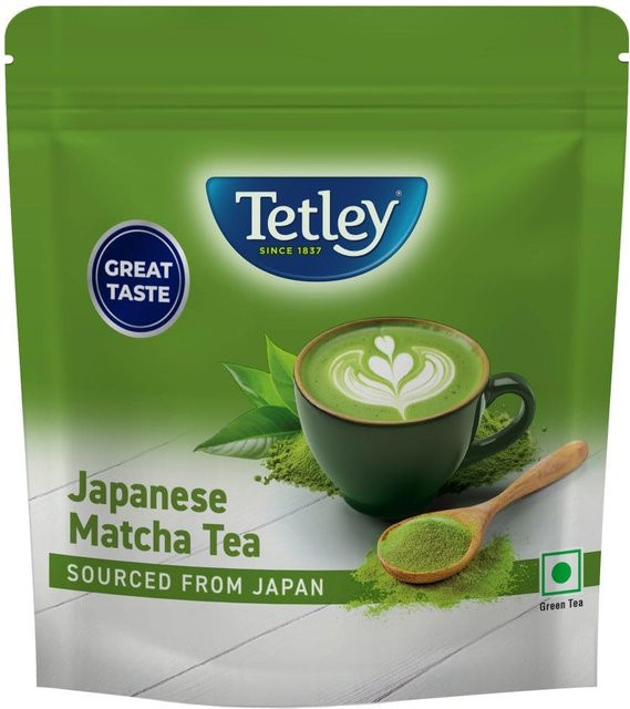 Tetley Japanischer Matcha Grüntee, Pulver, 50g - Bild 1