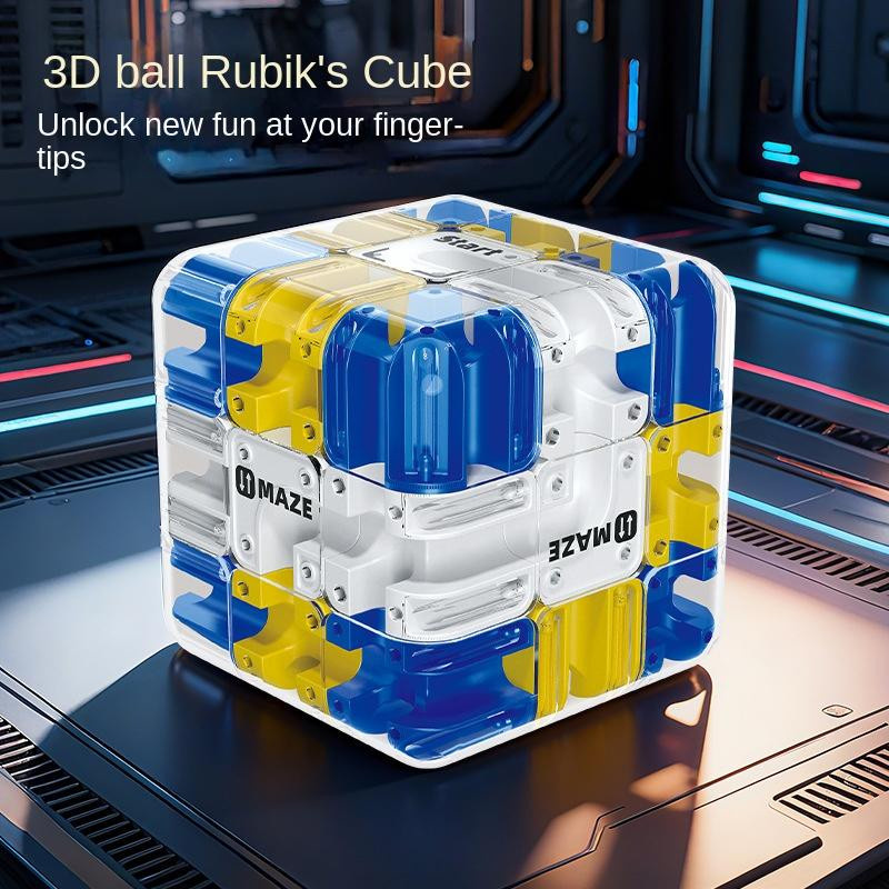 Linyi toy 3D Labyrinthe Magische Würfel Fidgeting Spielsets Puzzle - Bild 2