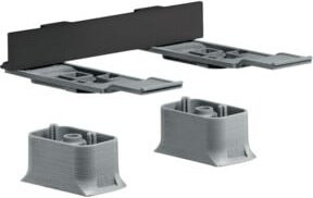 Hansgrohe Axor Universal Adapterset in Mattschwarz - Bild 1