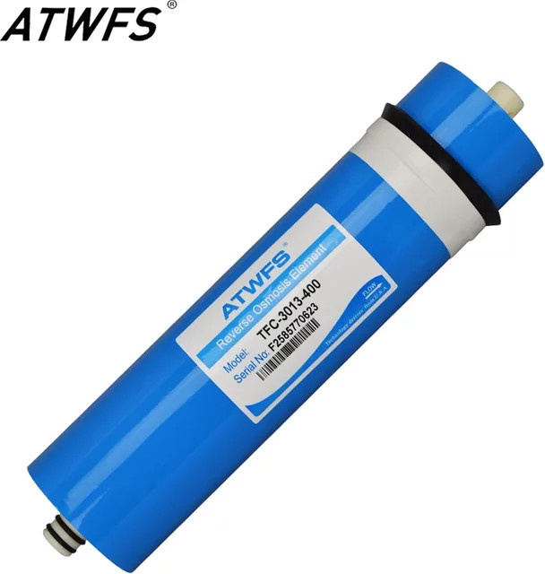 ATWFS Umkehrosmose Membran TFC-3013-400 mit 400 GPD für Wasserfiltersysteme in Blau - Bild 1