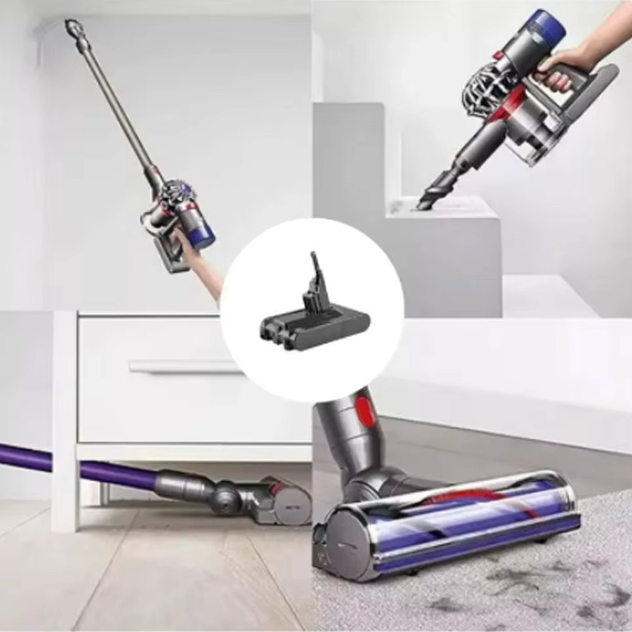 Dyson V8 Absolute Ersatzakku Lithium-Ionen-Akku mit 6800 mAh und 21,6 V für Handstaubsauger - Bild 1