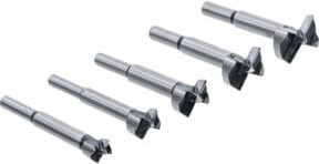 BGS Do it yourself Forstnerbohrer-Satz 5-teilig in Silber - Bild 1