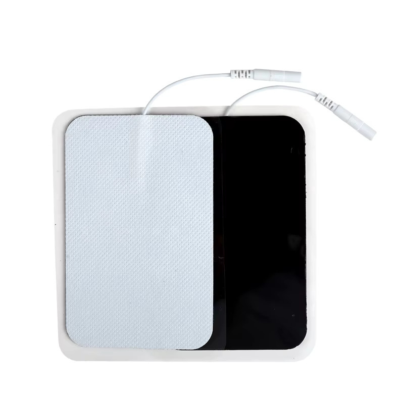 Yinhang Silikon Gel Elektroden Pads in Weiß für digitale Therapiegeräte und Physiotherapie - Bild 2