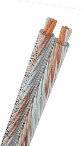 Oehlbach D1C356 Lautsprecherkabel 2 x 6mm² Transparent - Bild 1