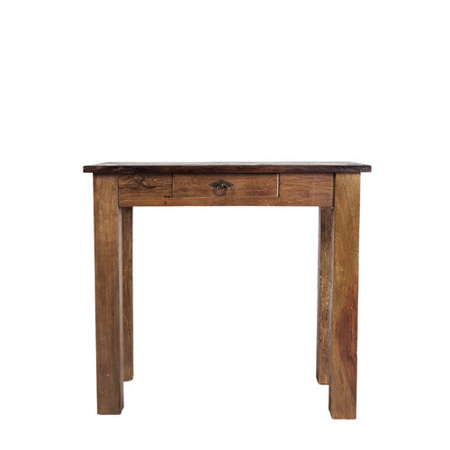 SIT Telefontisch SEADRIFT aus Teakholz in Beige und Braun, B/T/H: 80 x 40 x 78 cm - Bild 2
