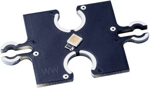 Lumitronix Flächen-LED Rot Schwarz L x B x H: 40,90 x 24,50 x 0,23 cm - Bild 1