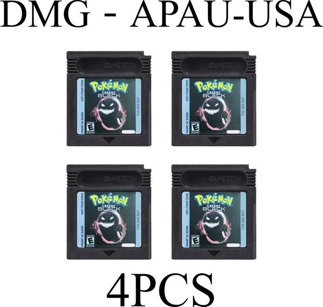 TAKARA TOMY Pokémon Game Collection, Schwarz, Spielkassette - Bild 1
