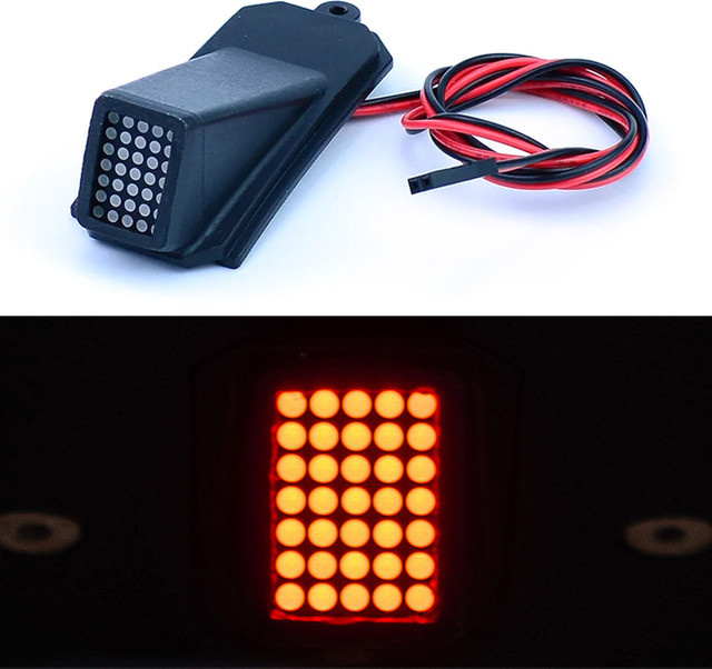 ARRMA 1/7 Simulations-RC-Auto LED 7V Pilotlicht Rücklicht, Zubehör - Bild 1